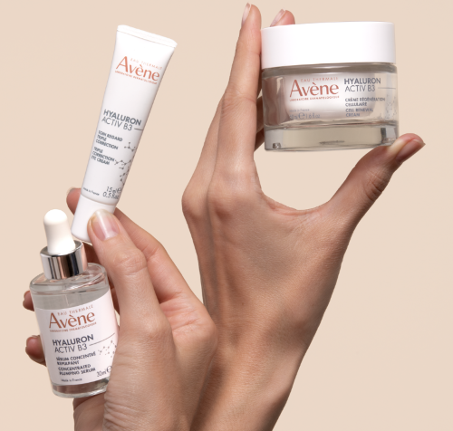 Avène launches brand new Hyaluron Activ B3 range which targets visible signs of ageing