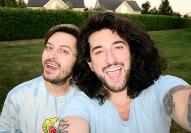 Brian Dowling shares moving message for husband Arthur on special day