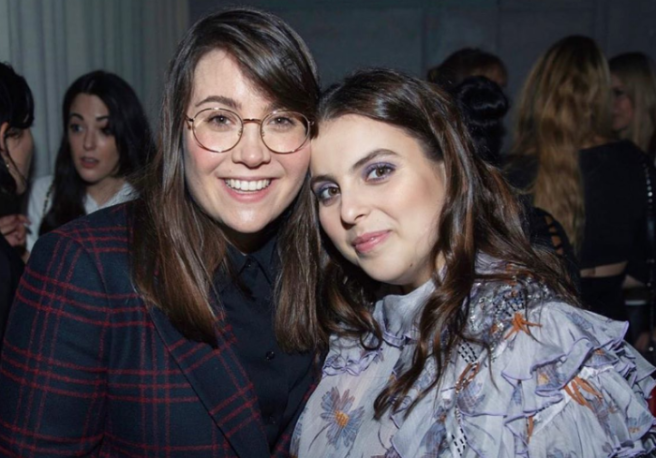 Booksmart star Beanie Feldstein posts stunning snaps from wedding