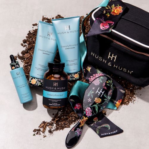 Hush & Hush launch ‘DeeplyRooted’ hair care range where hair & confidence bloom