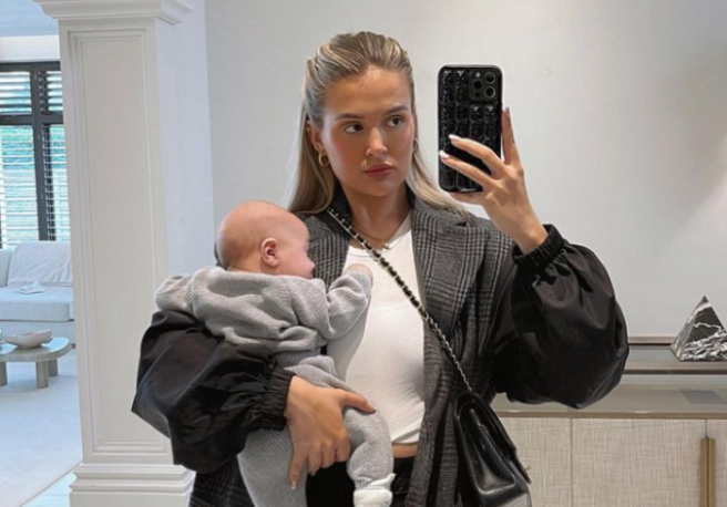 Molly-Mae shares exciting milestone for baby Bambi