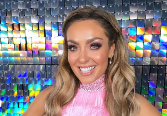 Strictly star Amy Dowden shares breast cancer treatment update