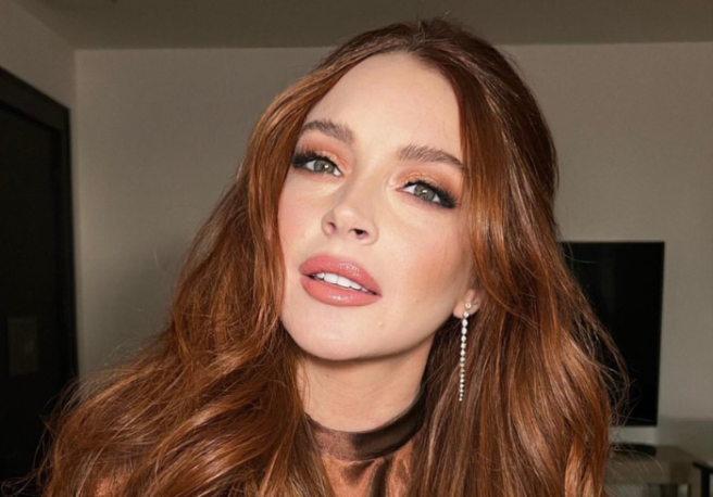 Lindsay Lohan breaks her silence about pregnancy with first child