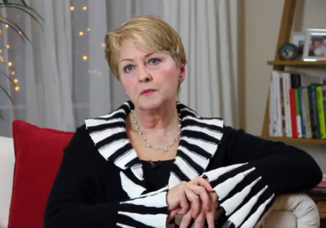 TV presenter Anne Diamond reveals breast cancer diagnosis