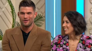 Janette Manrara posts tribute to husband Aljaž on Strictly return