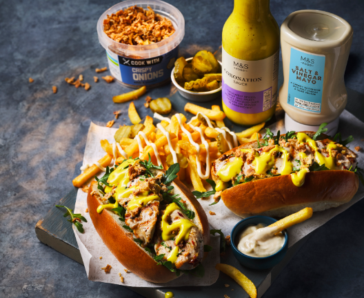 M&S celebrates spectacular Summer food event with Chef Mark Moriarty