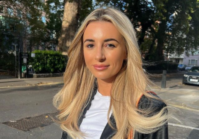Dani Dyer shares update on twins as she reveals who they look like