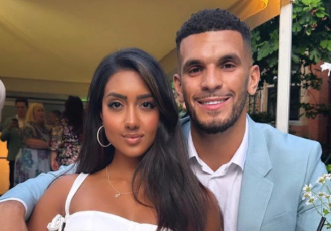 Love Island’s Sanam Harrinanan speaks out on relationship with Kai