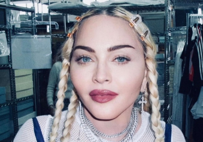 Fans support Madonna as she remains in hospital with infection