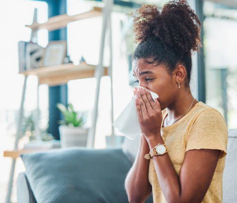 An effective solution to hay fever could be right under your nose