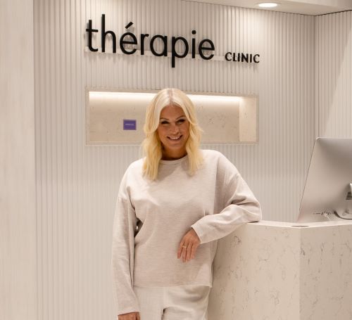 Thérapie Clinic announces partnership with Denise Van Outen for latest launch