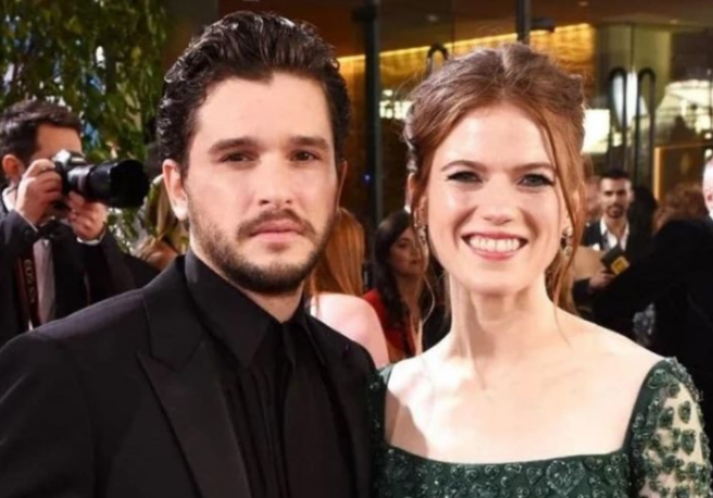 Rose Leslie and Kit Harington confirm birth of second child