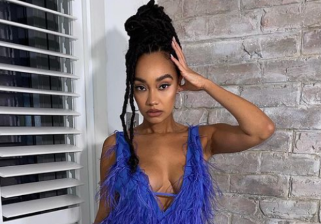 Leigh-Anne Pinnock gives behind-the-scenes look at new music video