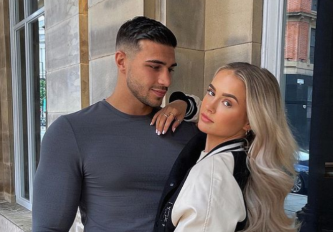 Tommy Fury shocks Molly-Mae with sweet surprise on anniversary