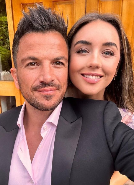 Peter Andre reveals he & wife Emily ‘forget’ wedding anniversary ...
