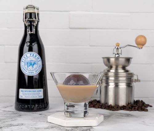Five Farms Irish Cream Liqueur is now our favourite indulgent after-dinner drink