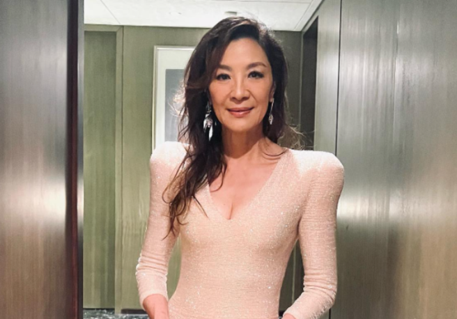 Crazy Rich Asians actress Michelle Yeoh ties the knot