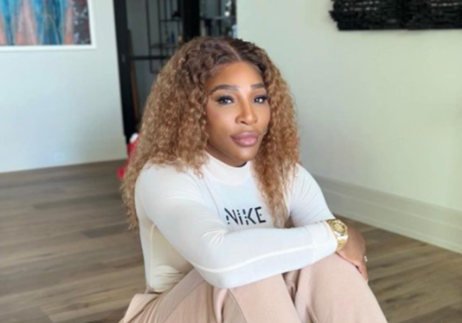Watch: Serena Williams reveals gender of second child in style