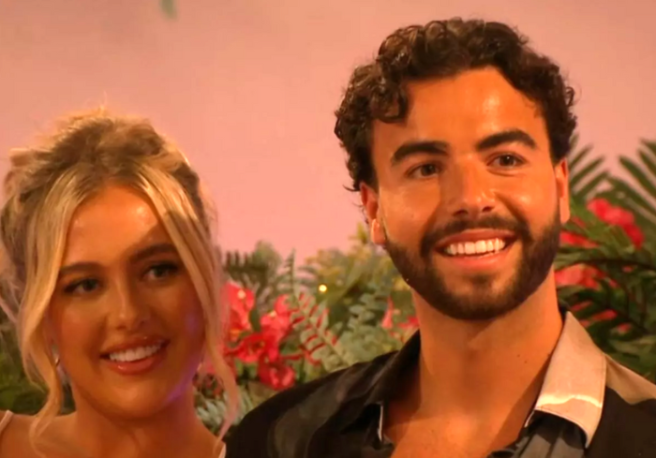 Love Island winners Sammy and Jess speak out after their win