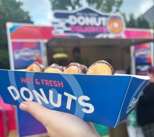 Drop everything: Emerald Park is now serving delicious, hot and fresh donuts