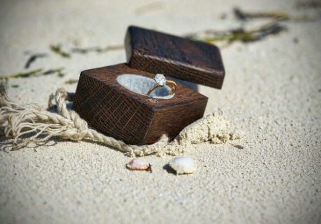 Proposing abroad: How to secretly transport your ring on holiday