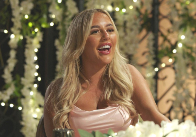 Love Island’s Jess admits she put on a ‘brave front’ in the villa