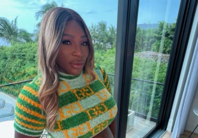 Fans thrilled as Serena Williams details surprise ‘pre-push party’