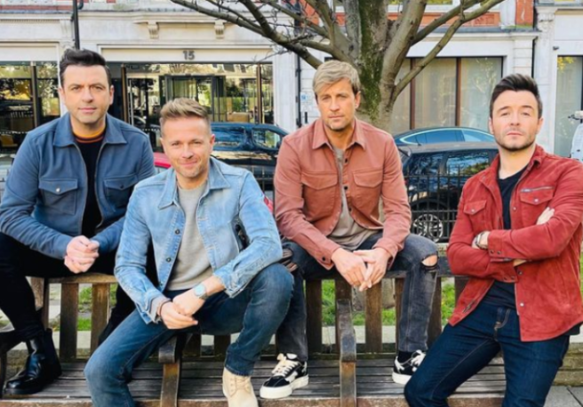 Westlife announce United States tour dates with a special reason