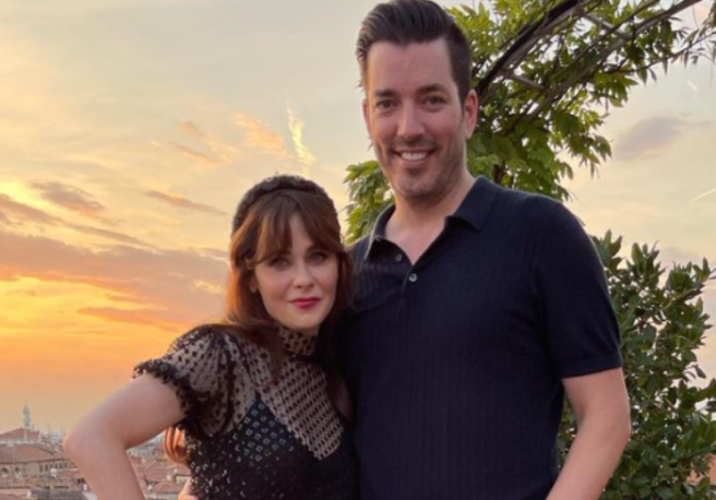 Zooey Deschanel and Jonathan Scott announce engagement