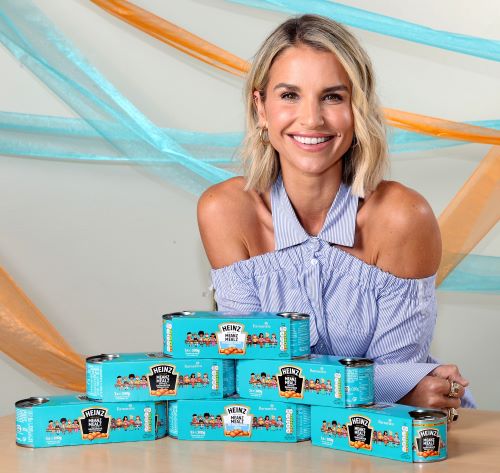 Vogue Williams joins the meals mission between Barnardos & Heinz to help families across Ireland