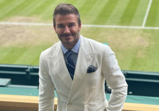 David Beckham reveals one habit that annoys his wife and children