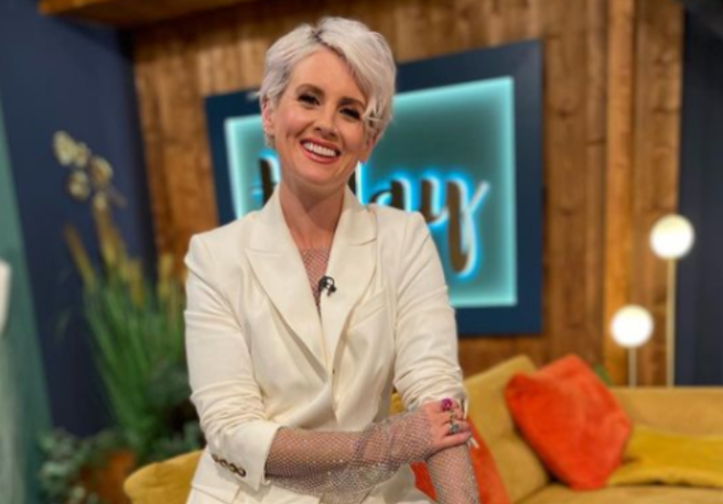 TV host Sinead Kennedy announces she’s expecting second child