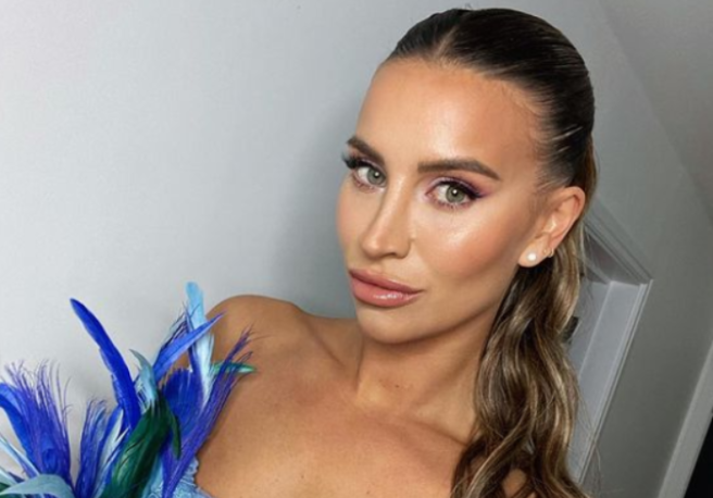 Ferne McCann gets candid as she opens up about body confidence