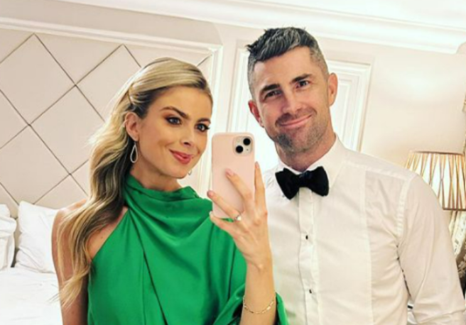 Jess Redden posts update after welcoming baby boy with Rob Kearney