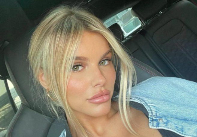 Love Island stars joyous as Hayley Hughes reveals she’s given birth