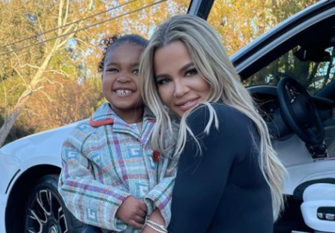 Khloe Kardashian ‘not ok’ as daughter True starts school