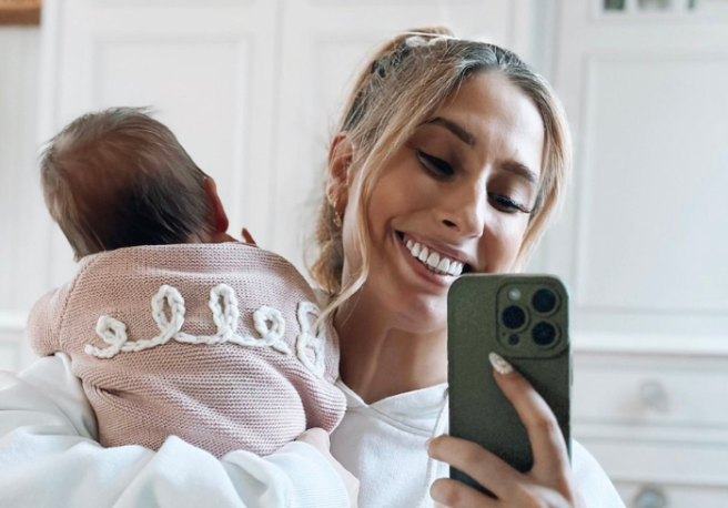 Stacey Solomon can’t believe baby Belle has reached new milestone