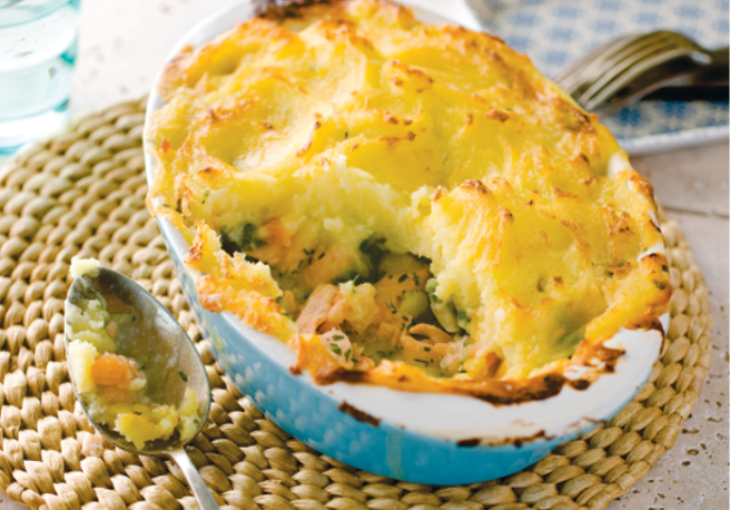 Recipe: This healthy fish pie is the definition of comfort food