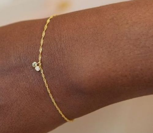 Dylan Oaks launch delicate new welded jewellery range in solid gold