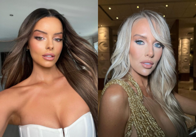 Maura Higgins & Faye Winter hit back at claims of NTAs ‘bust-up’