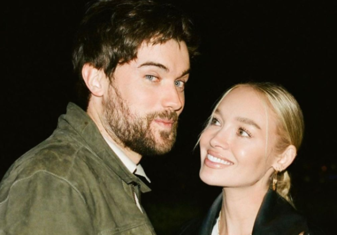 Jack Whitehall & Roxy Horner unveil first look at their first child