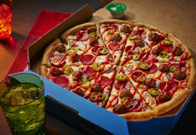 Domino’s brings the heat with new ultimate Spicy Meatball Pizza