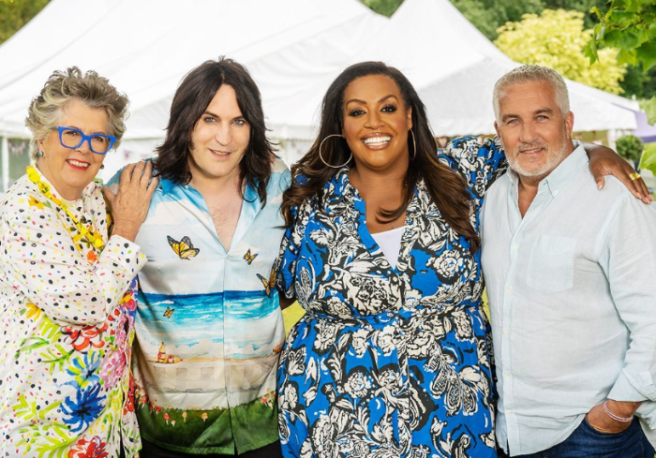 Line-up for Great Celebrity Bake Off: Stand Up To Cancer revealed
