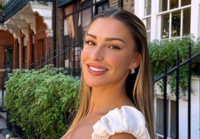 Zara McDermott admits Strictly training is ‘tougher than expected’