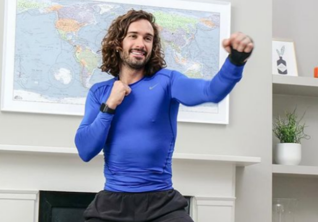 Joe Wicks reflects on ‘unstable life’ as he celebrates birthday