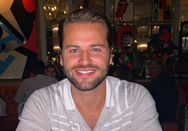 The Apprentice’s James Hill announces birth of baby boy