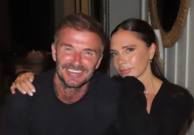 David & Victoria Beckham recall their first meeting in documentary