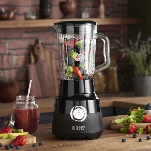 WIN! We have two Desire Matte Black Jug Blenders by Russell Hobbs to give away!