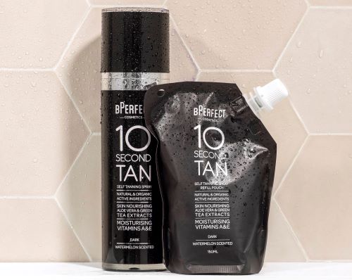 The hottest thing since sunshine! BPerfect Cosmetics’ 10 Second Tan Liquid goes sustainable!