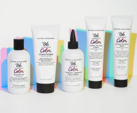 Bumble and bumble’s NEW Illuminated Color Range preserves post-colour radiance